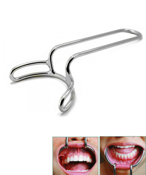 Vestibulum Lips & Cheek Retractor 8cm Wide Dental Mouth Opener