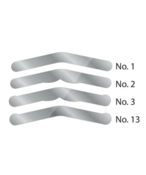 4Pcs/pack Dental Stainless Steel Tofflemire Matrix Bands