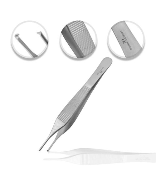 Adson Forceps 1x2 Teeth