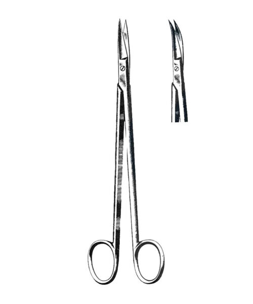 Adson Scissors Curved