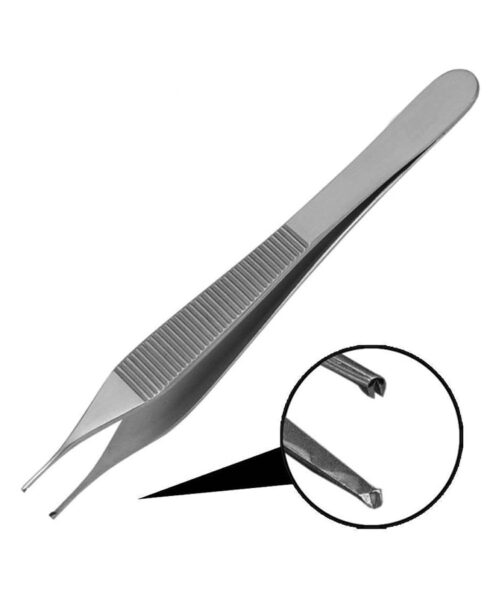 Adson Tissue Forceps 1x2 teeth