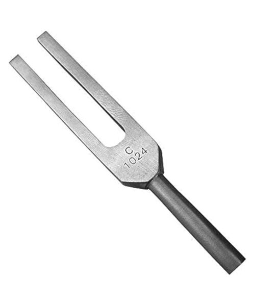 Alloy Tuning Fork, 1024 Vibrations