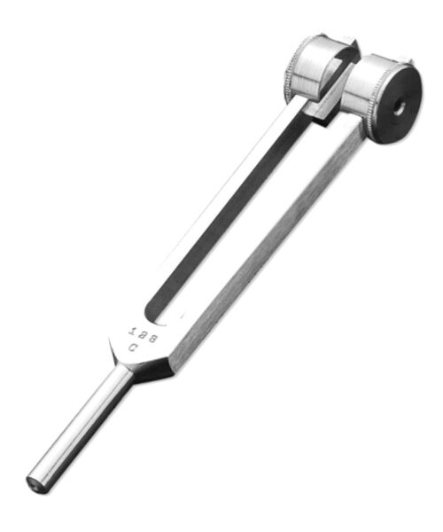 Alloy Tuning Fork 128Hz Vibrations