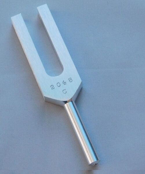 Alloy Tuning Fork, 2048Hz Vibrations