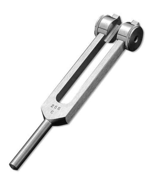Alloy Tuning Fork 256hz Vibrations