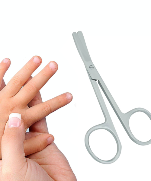 Baby-Safe Nail Cutting Scissors Baby Essential Nail Cutting Scissors