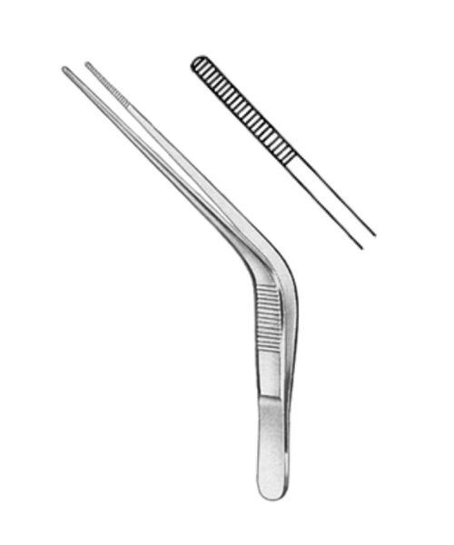 Blake Ear Forceps 4 1/8" (10.5 cm)