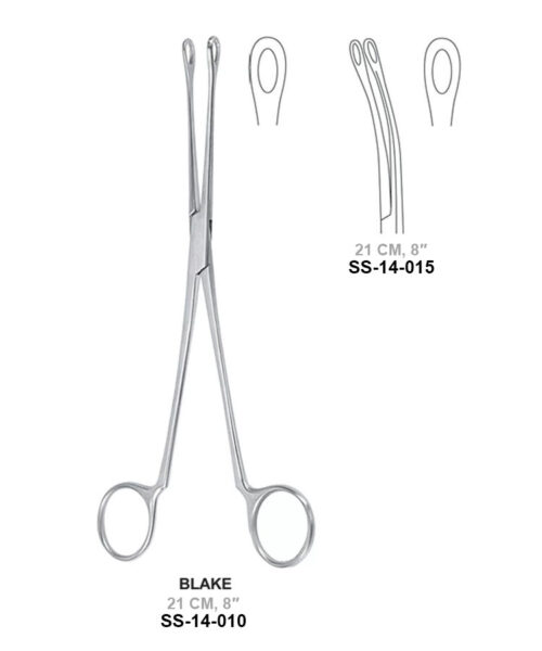 Blake Gall Stone Forceps