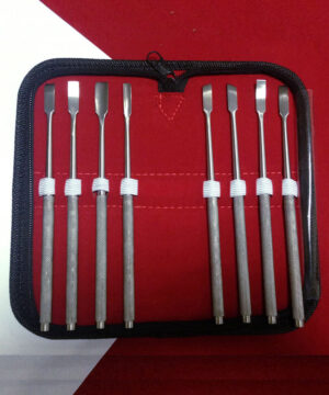 Bone Chisels set of 8pcs Surgical & Dental Instruments