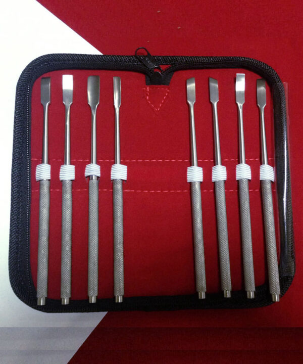 Bone Chisels set of 8pcs Surgical & Dental Instruments