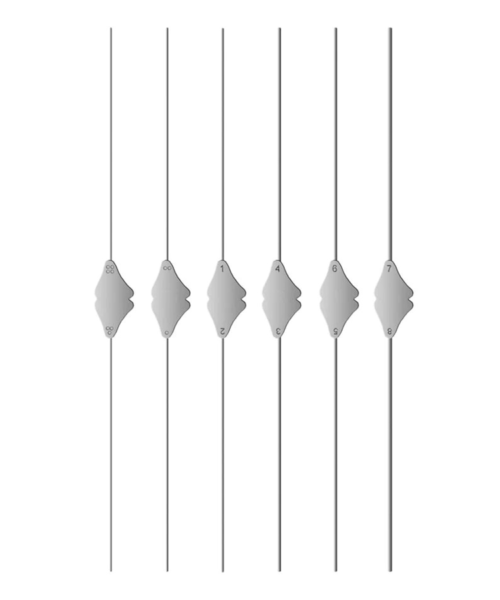 Bowman Lacrimal Probe Double Ended Sterling Silver