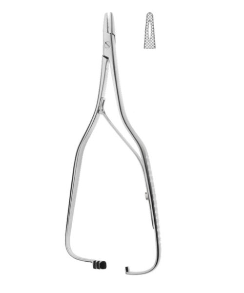 Boynton Needle Holder, 5″ (13 cm)