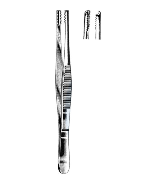 Brown Tissue Forceps