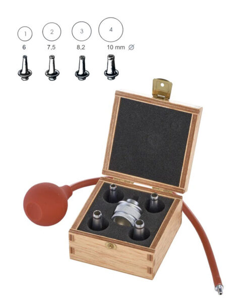Bruening Otoscope Set Professional-Grade Ear Examination Kit