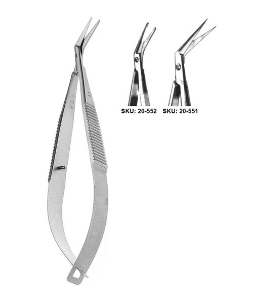Castroviejo Corneal Scissors