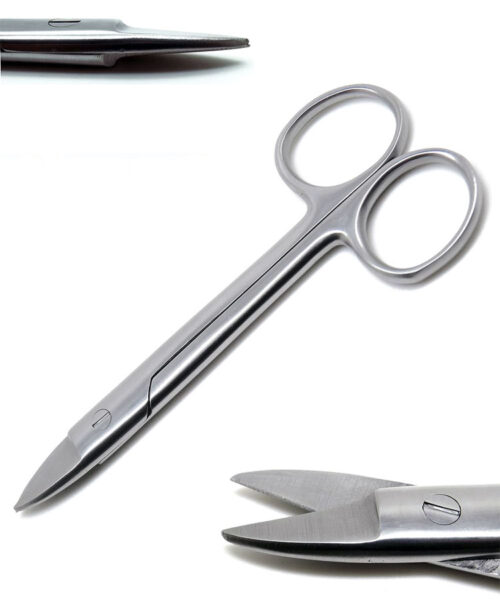Collar And Crown Scissors, Straight 4" (10 cm)