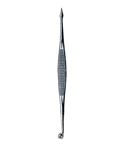 Comedone Extractors, Saalfield 4 12 (11.5 cm)