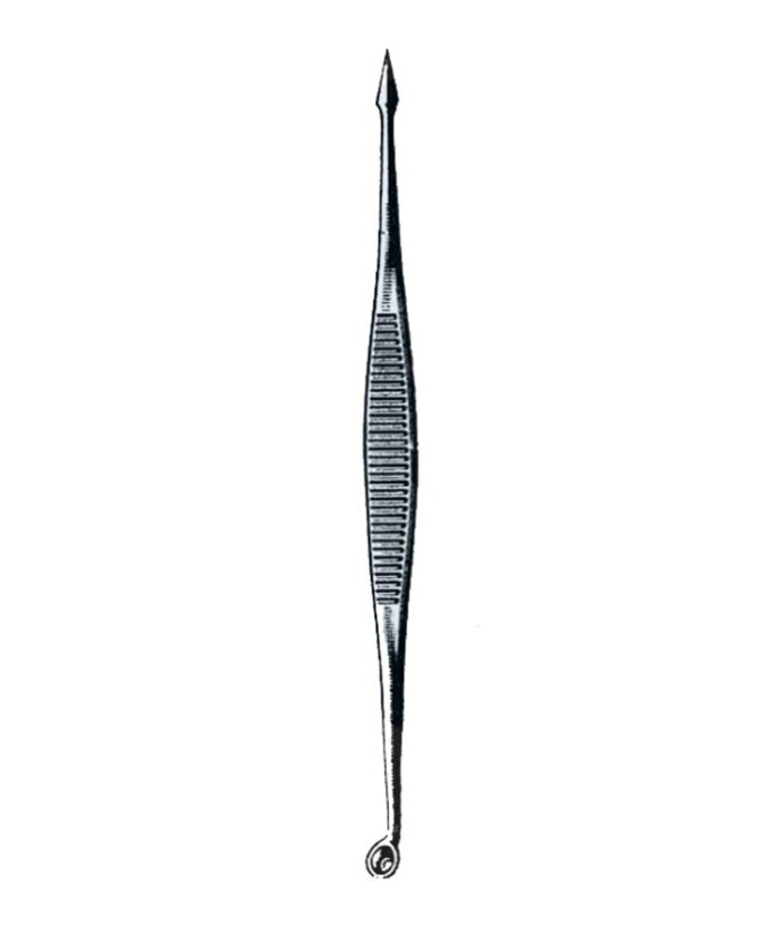Comedone Extractors, Saalfield 4 12 (11.5 cm)
