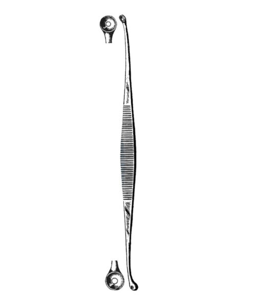 Comedone Extractors, Unna 5 34 (14.5 cm)