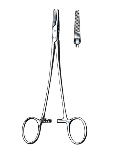 Crile-Wood Needle Holder