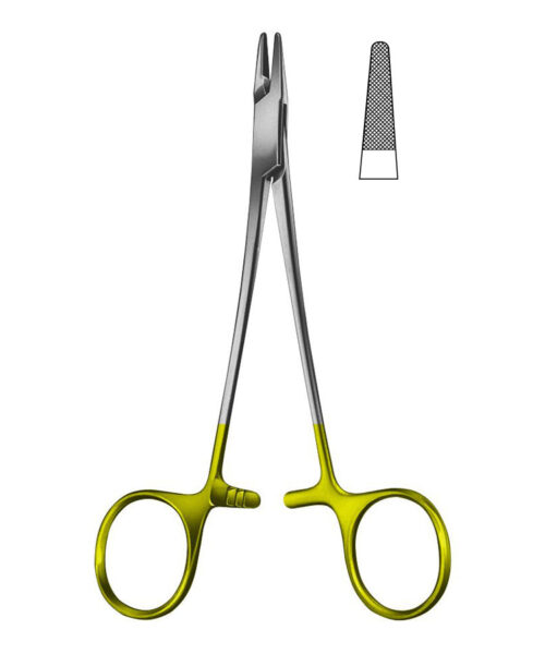 Crile-Wood Needle Holder