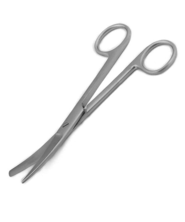 Deaver Scissors, Curved, Sharp-Blunt