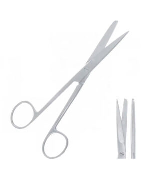 Deaver Scissors, Straight, Baby, Sharp-Blunt