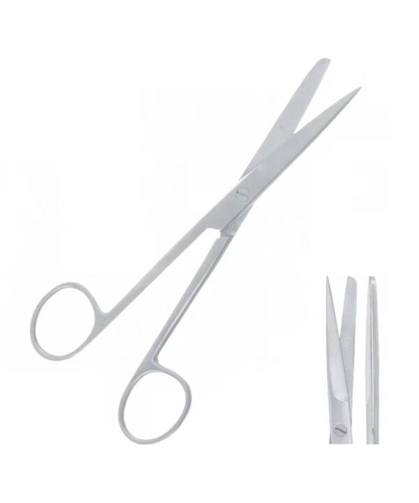 Deaver Scissors, Straight, Baby, Sharp-Blunt