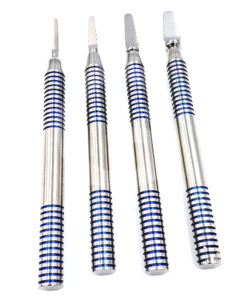 Dental Bone Chisels Set of 4Pcs