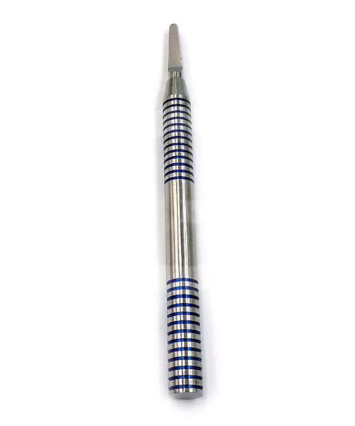 Dental Bone Chisels With Blue Groves #2