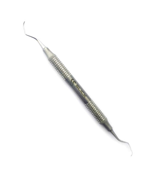 Dental Curette Universal Barnhart Double End BH 1/2
