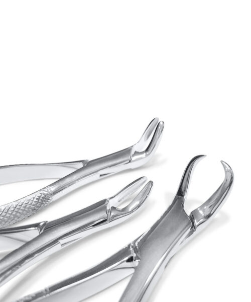 Dental Extracting Forceps Set of 3Pcs ( # 150, # 151, # 23)