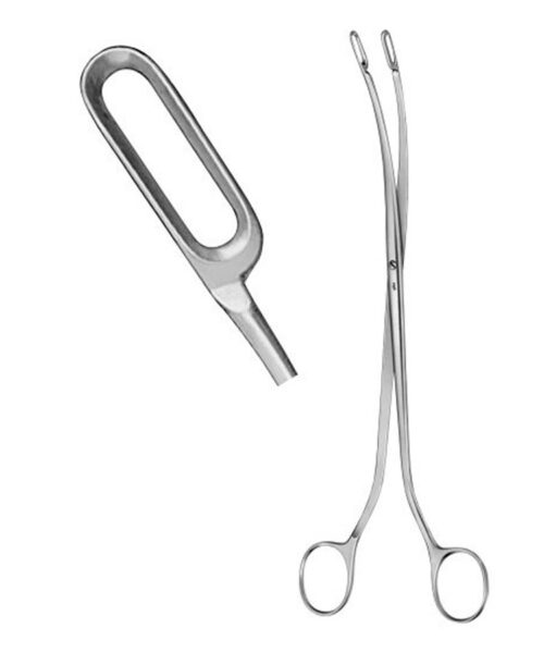 Desjardin Gall Stone Forceps 9 14″ (23.5 cm)