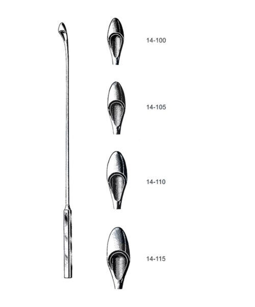 Desjardin Gall Stone Scoop