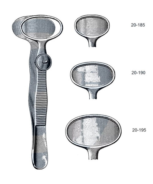 Desmarres Chalazion Forceps