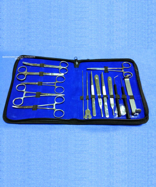 Dissecting Kit of 16Pcs Students Examination kit