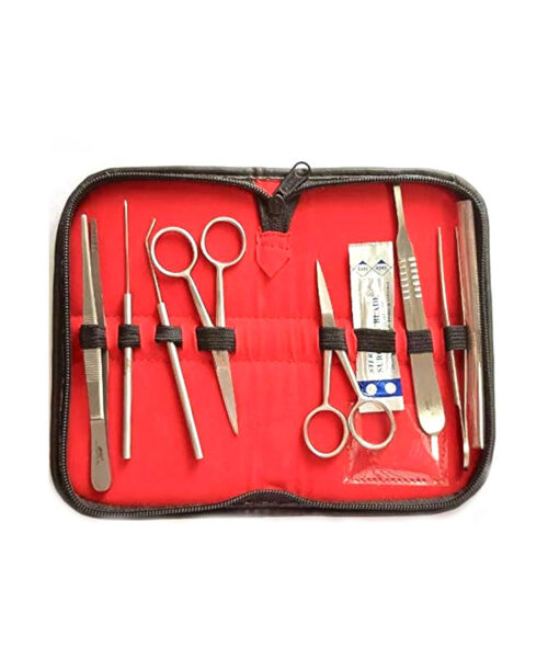 Dissection Kit, 8Pcs Professional Biology, Anatomy & Veterinary Students Kit