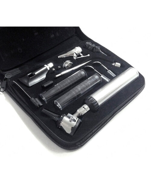 ENT Diagnostic Set in Zipper Case