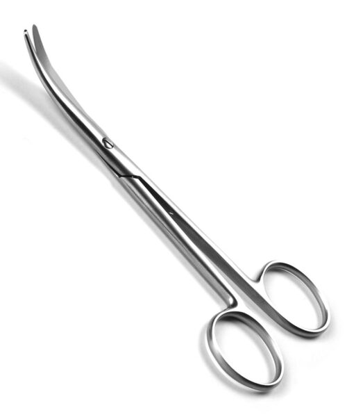 Enucleation Scissors Slightly Curved 5 (13 cm)