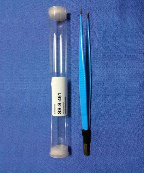 European Bipolar Forceps Autoclavable Reusable Size 18cm Tip Size 1.5mm