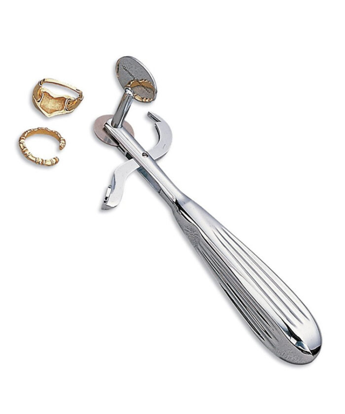 Finger Ring Cutter, Chrome
