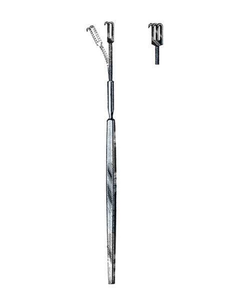 Flexible-Shaft-Retractor-3-Sharp-Prongs