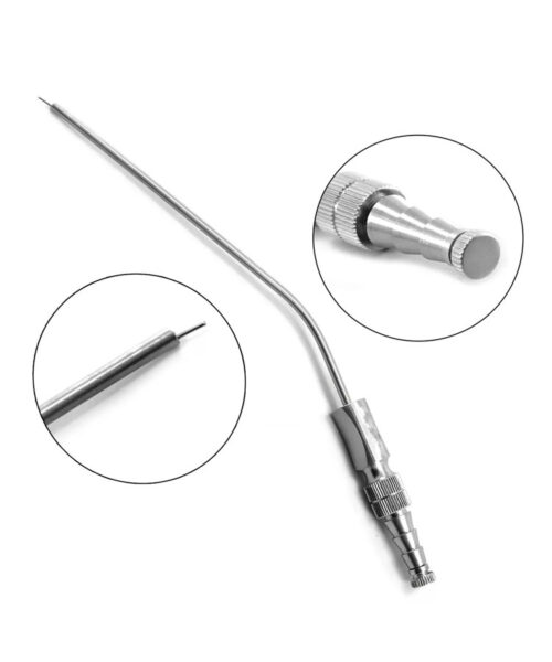 Frazier Suction Tube