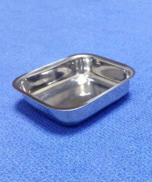 Gallipot Dental Square Bowl Size: 2.5"x2.25"x0.75"