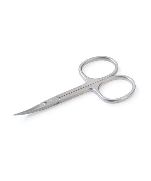 German INOX Curved Pointed Cuticle Scissors, Cuticle Remover (9 CM) 3.5"