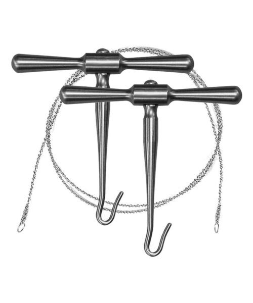 Gigli Saw Handle Set Of 2 Solid Style