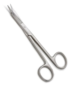 Goldman Fox Scissors, Curved, 5″ (13 cm)