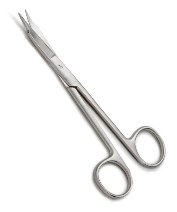 Goldman Fox Scissors, Curved, 5″ (13 cm)