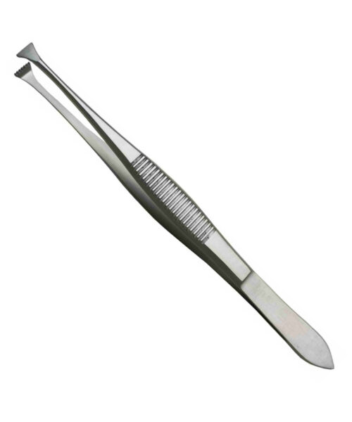Graefe Fixation Forceps Plain 4 14 (11 cm)
