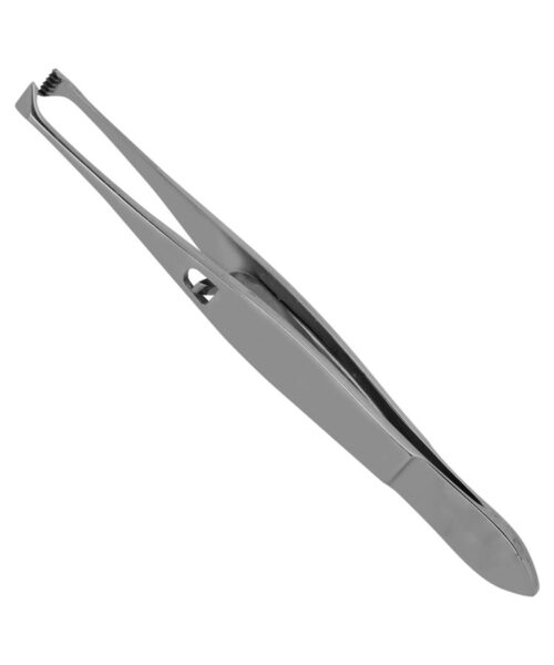 Graefe Fixation Forceps With Catcher 4 14 (11 cm)